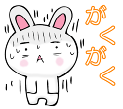 RIAKUSYON USAPYON sticker #11187959