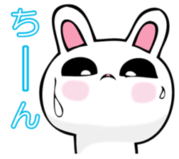 RIAKUSYON USAPYON sticker #11187967