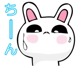 RIAKUSYON USAPYON sticker #11187967