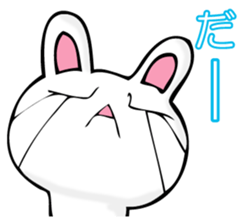 RIAKUSYON USAPYON sticker #11187999