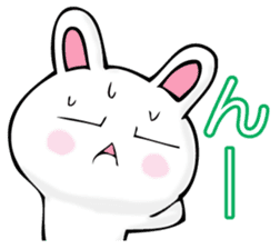 RIAKUSYON USAPYON sticker #11188005