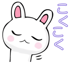 RIAKUSYON USAPYON sticker #11188009