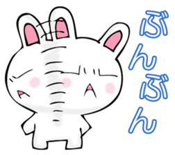 RIAKUSYON USAPYON sticker #11188011