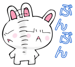 RIAKUSYON USAPYON sticker #11188011