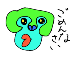 COLORFUL BOYS AND GIRLS ver2 sticker #11188075