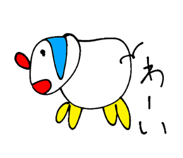 COLORFUL BOYS AND GIRLS ver2 sticker #11188095