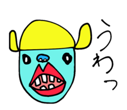 COLORFUL BOYS AND GIRLS ver2 sticker #11188098