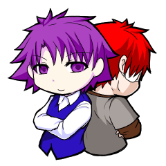 Twins that do not resemble