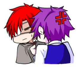 Twins that do not resemble sticker #11188264