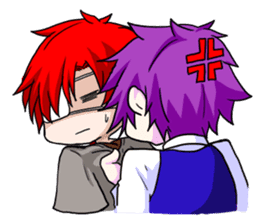 Twins that do not resemble sticker #11188264