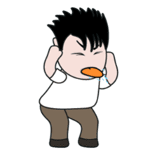 Jedo Krean Boy sticker #11188355