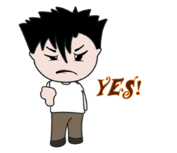 Jedo Krean Boy sticker #11188370