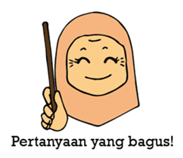 Teachers (Indonesian) sticker #11188630