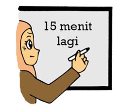 Teachers (Indonesian) sticker #11188649