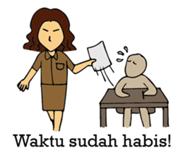 Teachers (Indonesian) sticker #11188651