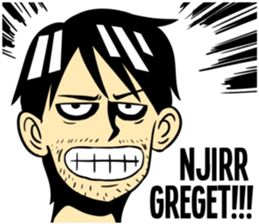 MAZ JONES sticker #11188717