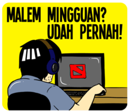 MAZ JONES sticker #11188735