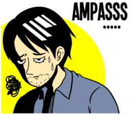 MAZ JONES sticker #11188738