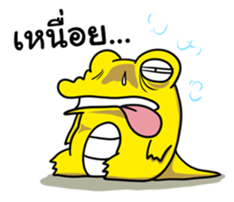 J the Crocodile V.3 sticker #11189080