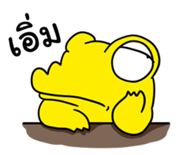 J the Crocodile V.3 sticker #11189085