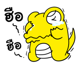 J the Crocodile V.3 sticker #11189090