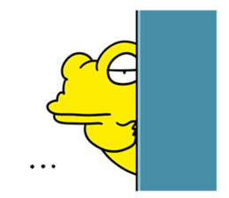 J the Crocodile V.3 sticker #11189093