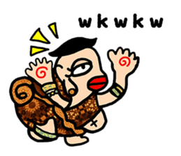 Mr. & Mrs. Java sticker #11189264