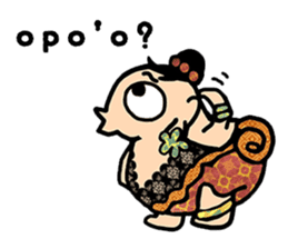 Mr. & Mrs. Java sticker #11189265