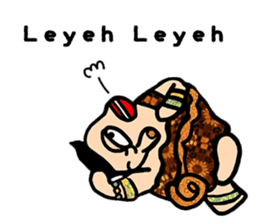 Mr. & Mrs. Java sticker #11189266