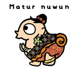 Mr. & Mrs. Java sticker #11189267