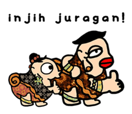 Mr. & Mrs. Java sticker #11189269