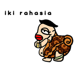 Mr. & Mrs. Java sticker #11189272