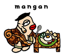 Mr. & Mrs. Java sticker #11189274