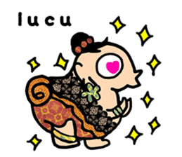 Mr. & Mrs. Java sticker #11189275