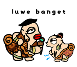 Mr. & Mrs. Java sticker #11189278