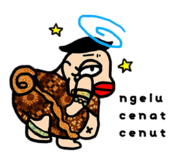 Mr. & Mrs. Java sticker #11189280