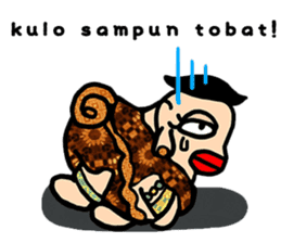 Mr. & Mrs. Java sticker #11189282