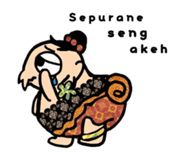 Mr. & Mrs. Java sticker #11189283