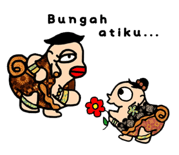 Mr. & Mrs. Java sticker #11189284