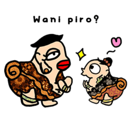 Mr. & Mrs. Java sticker #11189285