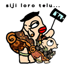 Mr. & Mrs. Java sticker #11189286