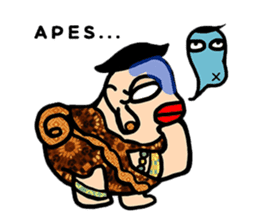 Mr. & Mrs. Java sticker #11189288