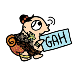 Mr. & Mrs. Java sticker #11189289