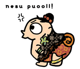 Mr. & Mrs. Java sticker #11189290