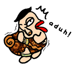 Mr. & Mrs. Java sticker #11189291