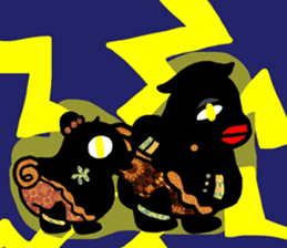 Mr. & Mrs. Java sticker #11189292