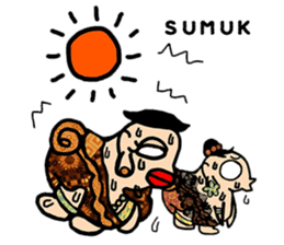 Mr. & Mrs. Java sticker #11189293