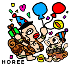 Mr. & Mrs. Java sticker #11189295