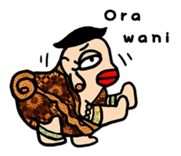 Mr. & Mrs. Java sticker #11189297