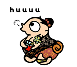 Mr. & Mrs. Java sticker #11189301